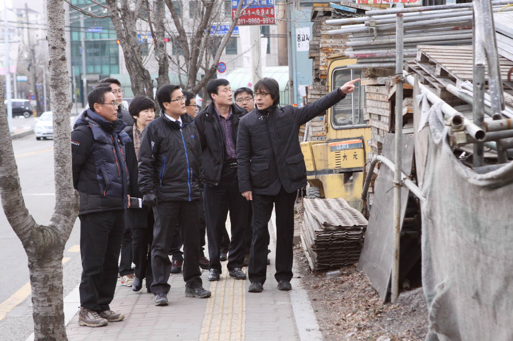 장안구&#44; 현장행정 1년 사업현장 로드체킹 실시